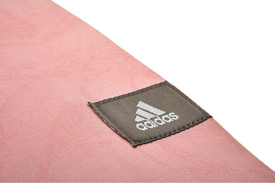 adidas Στρώμα Γυμναστικής Yoga Ροζ (173x61x1.5cm)