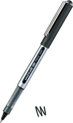 Uni-Ball Στυλό Rollerball 0.38mm με Μαύρο Mελάνι Eye UB-150-38