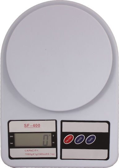 Keskor Digital Kitchen Scale up to 10kg White