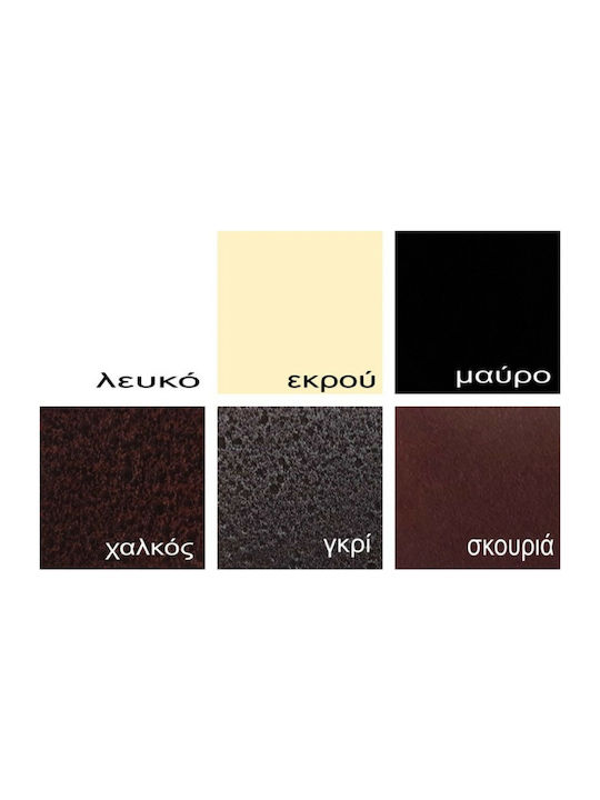 Pat Single Metal Negru pentru Saltea 90x190cm