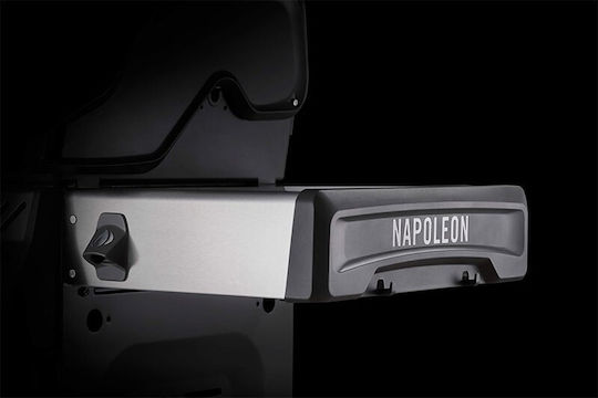 Napoleon Rogue SE 625 Ψησταριά Υγραερίου Σχάρας 90x45εκ. με 5 Εστίες 30.25kW και Πλαϊνό Μάτι Υπερύθρων