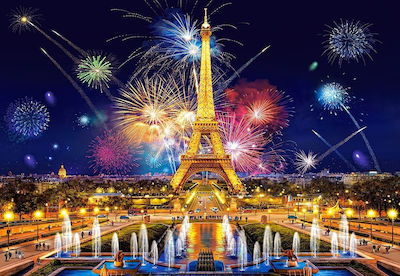 Glamour of the Night Paris Puzzle 2D 1000 Pieces