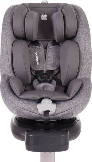Kikka Boo Odyssey Baby Car Seat i-Size with Isofix Grey 0-18 kg