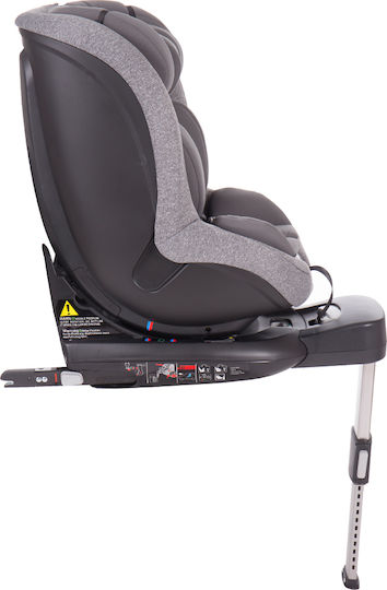 Kikka Boo Odyssey Baby Car Seat i-Size with Isofix Grey 0-18 kg