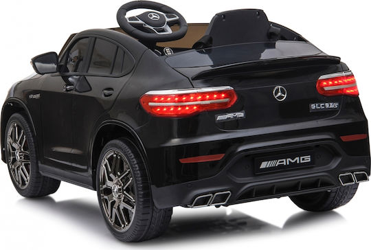Mercedes Benz GLC 63S Cu Un Loc Cu Telecomandă Licențiat 12 Volți Negru Pentru 1+ Ani