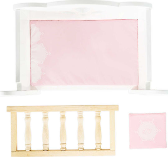 Le Toy Van Έπιπλα Sleigh Doll Cot 24.3 εκ.