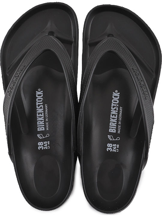 Honolulu EVA Slapi Bărbați Flip Flops Anatomici Negri
