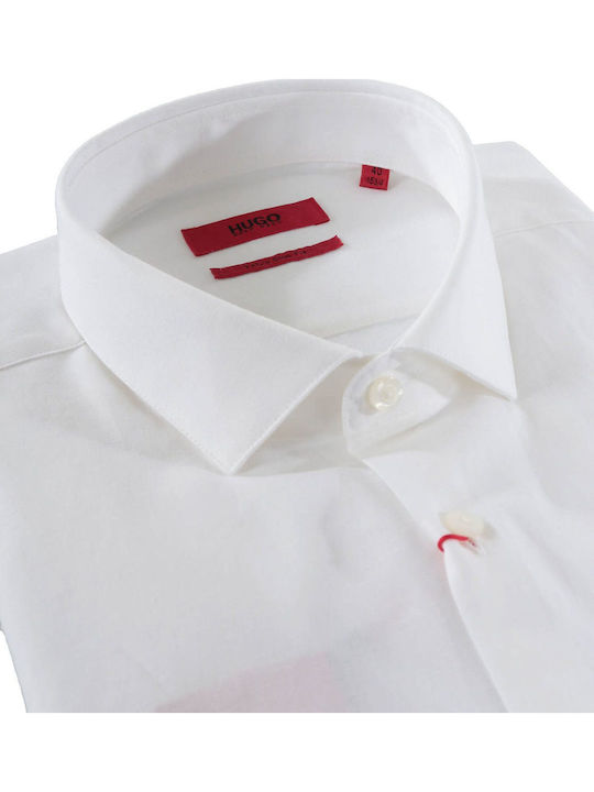 Erondo Long-sleeved Cotton Shirt White