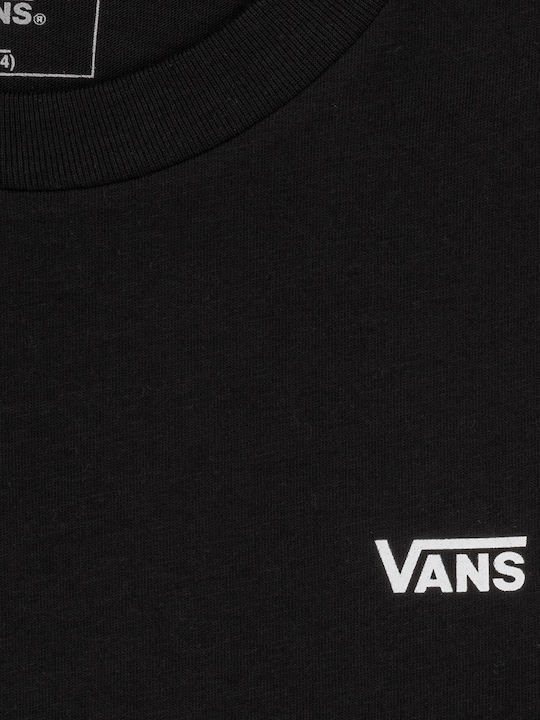 Детска тениска Черен Left Chest Tee