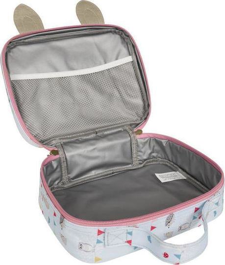 Sophie Allport School Insulated Hand Lunch Bag Light Blue