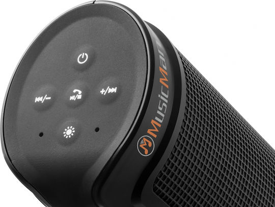 Technaxx MusicMan LED Light Soundstation BT-X26 Bluetooth високоговорител 8W с живот на батерията до 3 часа Черно