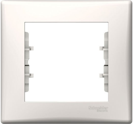 Schneider Electric Sedna Priză Mortice cu 2 Porturi USB Albă