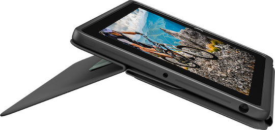 Logitech Rugged Folio Флип капак Устойчив с Клавиатура в Английски Великобритания Графит (iPad 2019/2020/2021 10.2'' - iPad 2019/2020/2021 10.2'') 920-009319