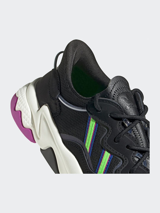 Ozweego Chunky Sneakers Black