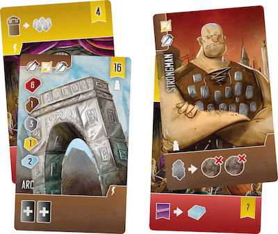 Renegade Game Studios Extensie Joc Architects of the West Kingdom Age of Artisans pentru 2-4 Jucători 12+ Ani