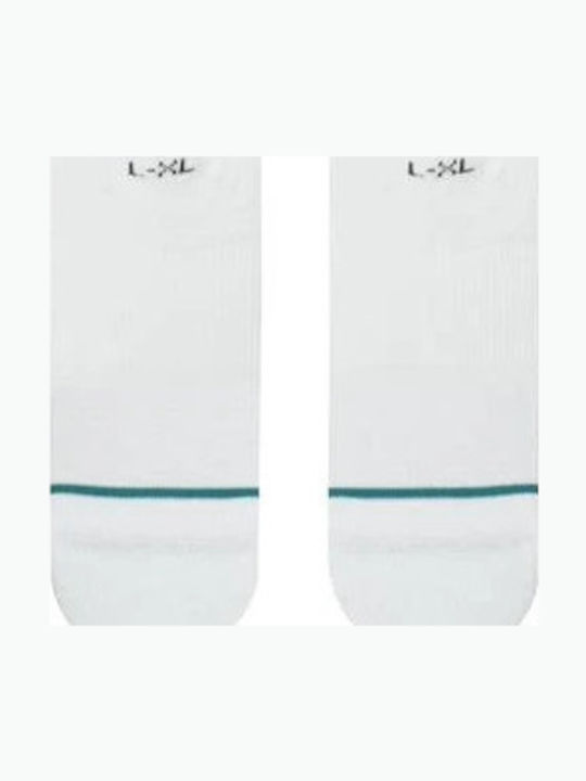Stance Icon Athletic Socks White 1 Pair