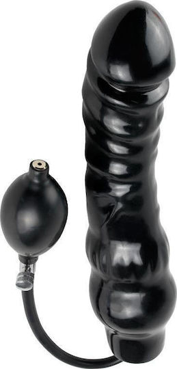 Pipedream Fetish Fantasy Extreme Inflatable Ass Blaster Πρωκτικό Dildo Μαύρο