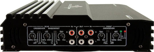 Excalibur Ενισχυτής Αυτοκινήτου X500.4 4 Καναλιών (Κλάση D)