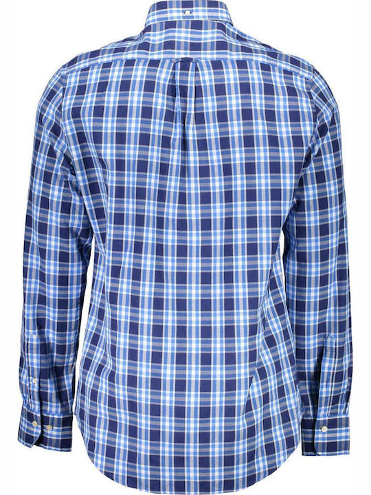 Gant Cotton Shirt Blue