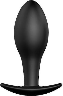 Pretty Love Silicone Butt Plug Dop Anal Black 8.5cm BI-040038N