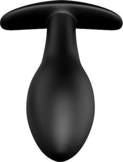 Pretty Love Silicone Butt Plug Anchor Анална тапа Black 8.5см