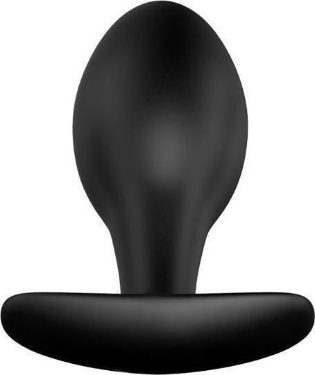 Pretty Love Silicone Butt Plug Anchor Анална тапа Black 8.5см
