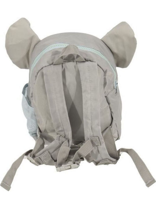 Just Baby Elephant School Bag Backpack Kindergarten in Gray color