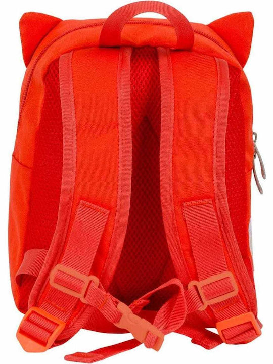 A Little Lovely Company Fox Schulranzen Rucksack Kindergarten in Orange Farbe