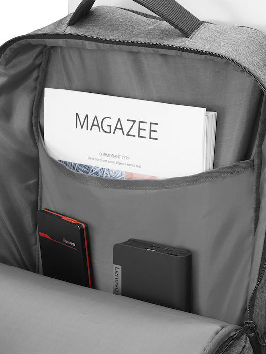 Lenovo Urban Backpack B730 Αδιάβροχη Τσάντα για Laptop 17" σε Γκρι χρώμα