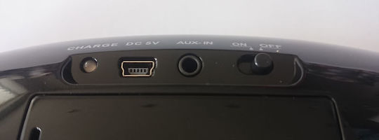 First Austria FA-1920 Ηχείο Bluetooth 3.6W Μαύρο