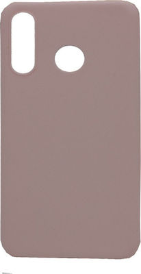 Matt Silicone Back Cover Pink (Huawei P30 Lite)