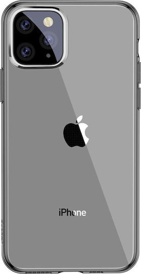 Baseus Simple Back Cover Σιλικόνης Μαύρο (iPhone 11 Pro Max)