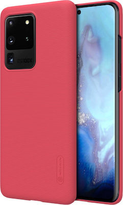 Nillkin Super Frosted Plastic Back Cover Red (Galaxy S20 Ultra)