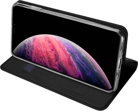 Dux Ducis Skin Pro Book Piele artificială Negru (iPhone 11 Pro Max)