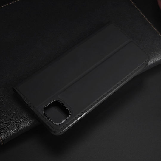 Dux Ducis Skin Pro Book Piele artificială Negru (iPhone 11 Pro Max)