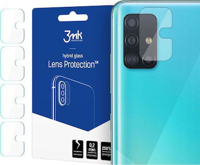 3MK Camera Protection Tempered Glass for the Galaxy A71