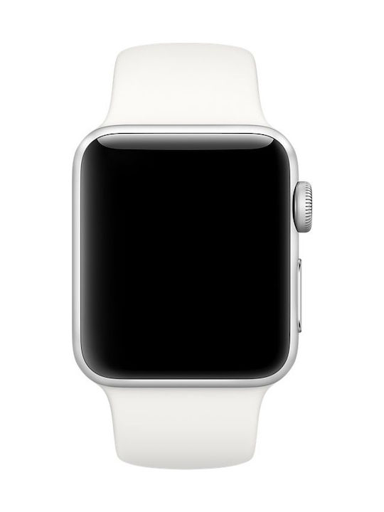 Tactical Strap for Apple Watch 38mm (White)