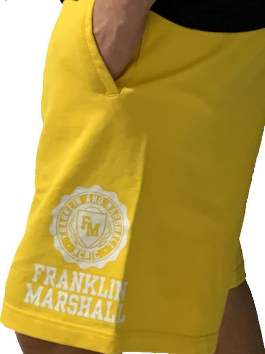 Men's Athletic Shorts Yellow