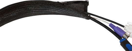 LogiLink Cablu Flex Wrap Negru KAB0047 1 Buc