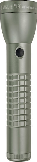 Maglite Flashlight LED IPX4 with Maximum Brightness 487lm ML300LX-S2RI6 Khaki Khaki