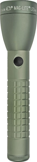 Maglite Φακός LED IPX4 με Μέγιστη Φωτεινότητα 490lm ML50LX-S2RI6 2xC Χακί