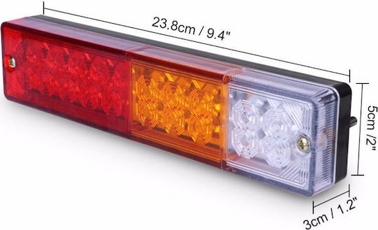 Factory Set Lumini Trailer LED cu șuruburi 12V 2buc