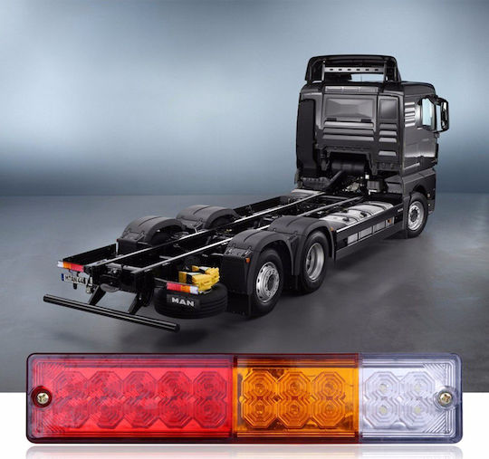 Factory Set Lumini Trailer LED cu șuruburi 12V 2buc