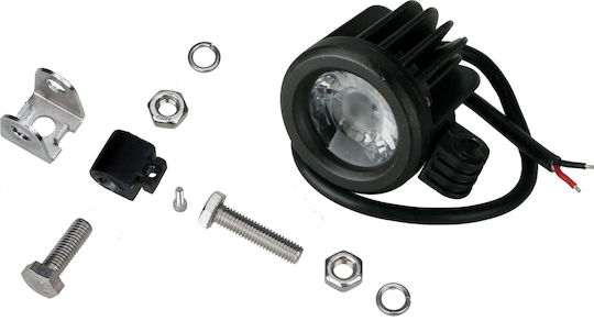 M-Tech Roundς Waterproof Headlights Car LED Universal 10 - 32V 10W 57cm 1pcs