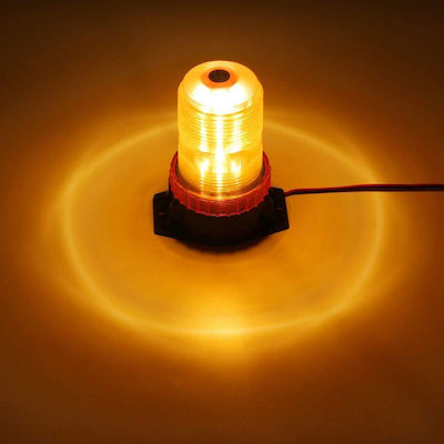 Waterproof Car Beacon LED 12/24V - Orange