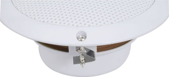 Vonyx Set Marine Speakers MSV50 Waterproof 5" with 35W RMS White