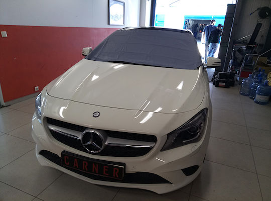 Autoline Външна слънцезащита за предно стъкло на кола TopCover 80 Малък 193x80см.