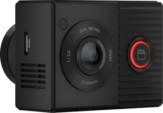 Garmin Tandem 1440P Windshield Car DVR with Suction Cup