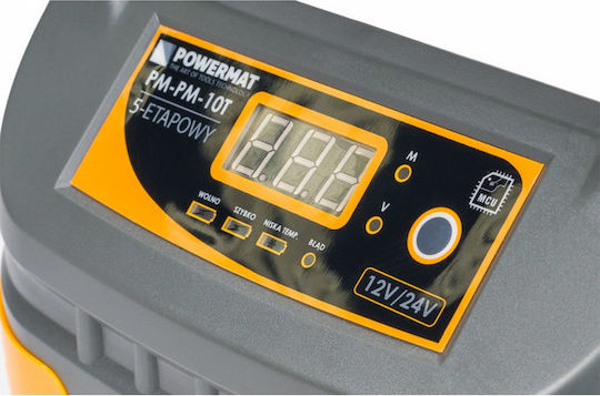 Powermat Зарядно за автомобилна батерия 12/24V 12/24V