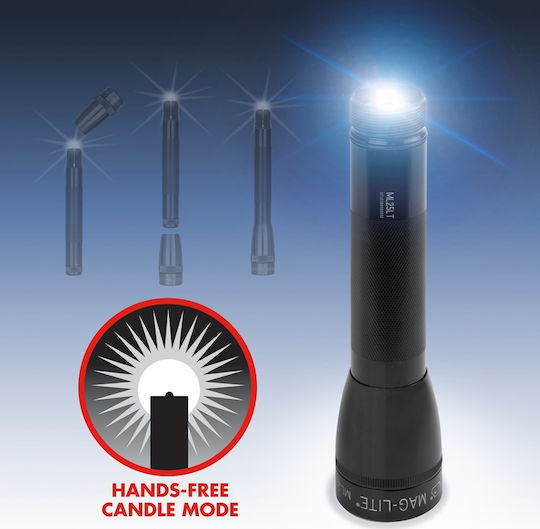 Maglite Φακός LED IPX4 με Μέγιστη Φωτεινότητα 192lm ML25LT-S2016 2xC